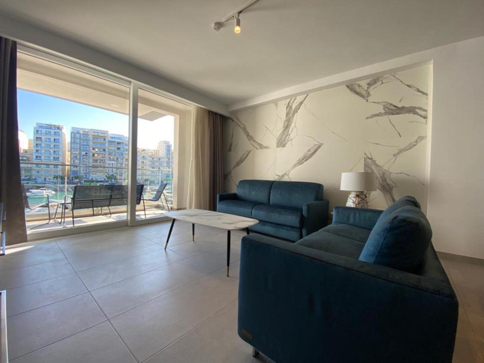 Apartamento 86 Spinola Bay San Julián Exterior foto