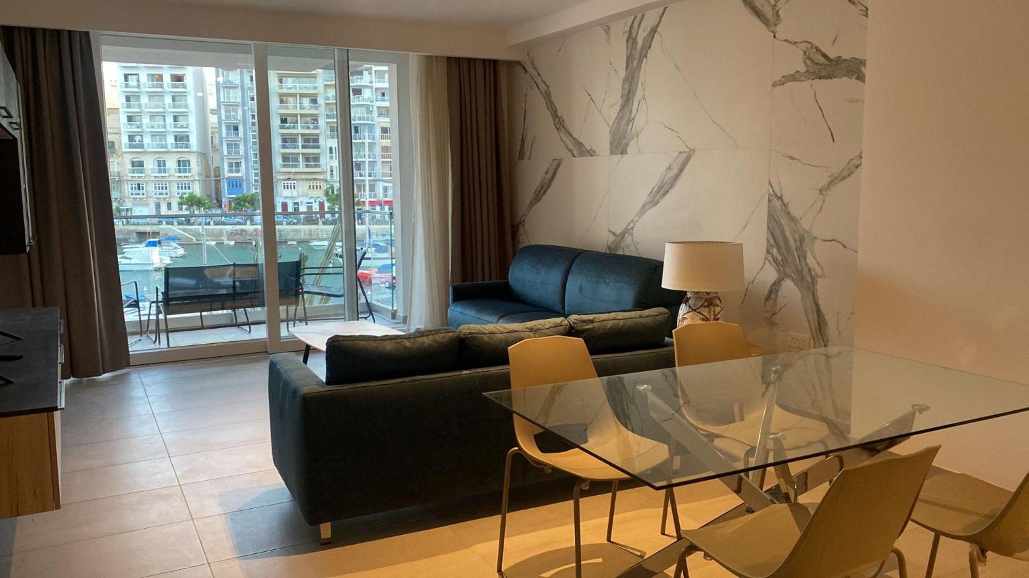 Apartamento 86 Spinola Bay San Julián Exterior foto