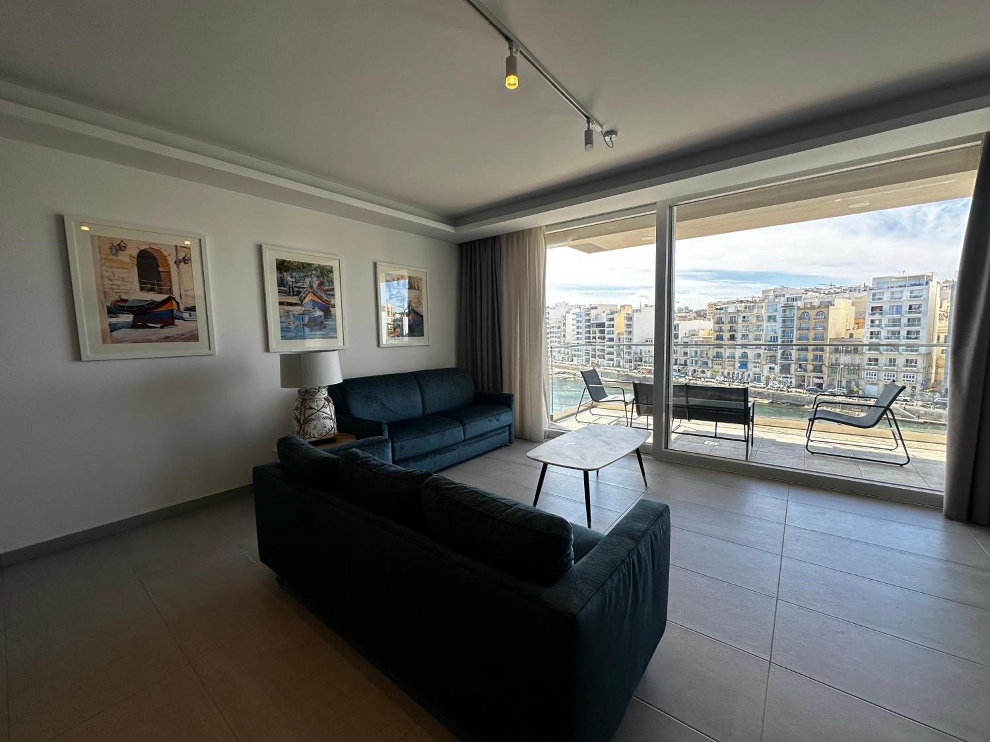 Apartamento 86 Spinola Bay San Julián Exterior foto